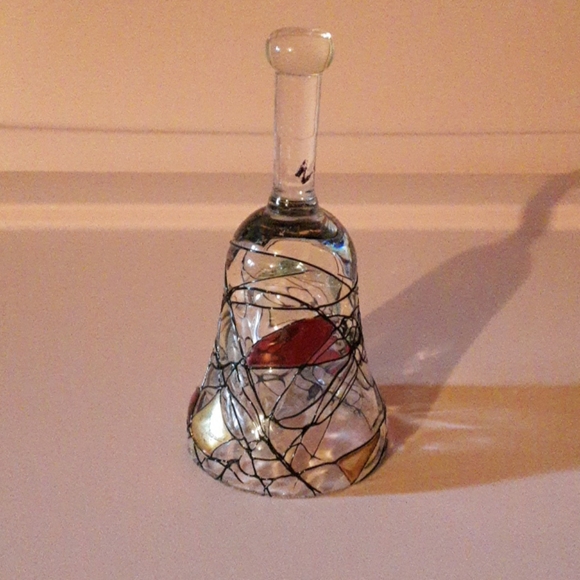 Partylite Mosiac Tiffany style candle snuffer